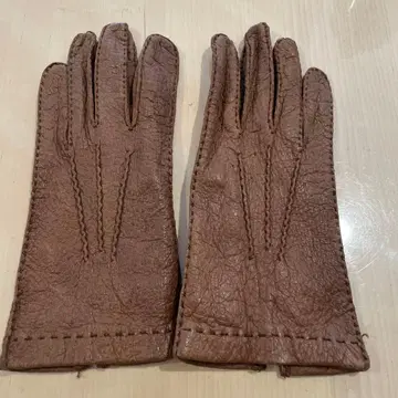 빈티지 장갑 서독제 페카리 피그스킨 장갑 그로브
