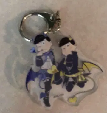 카라마츠 쥬시마츠 악마 아이돌 아크릴 키링