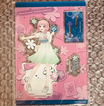 BanG Dream! 아크릴 스탠드 마루야마 아야 빌리지 뱅가드