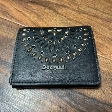 desigual 3단 폴더형 지갑