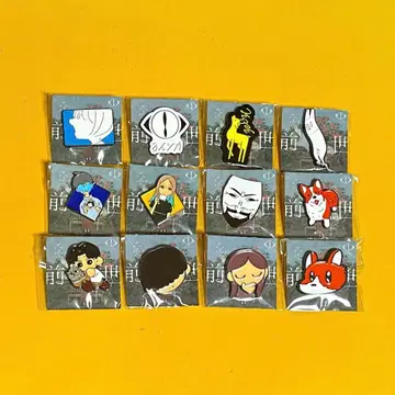 요루시카 핀 배지 전종 세트