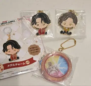 미스터스 그린애플 제일복권 E상+F상 3개 세트