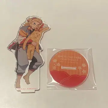 귀멸의 칼날 렌고쿠 쿄쥬로 크라프트호릭 아크릴 스탠드