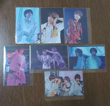 센라 포토 카드 7장 세트