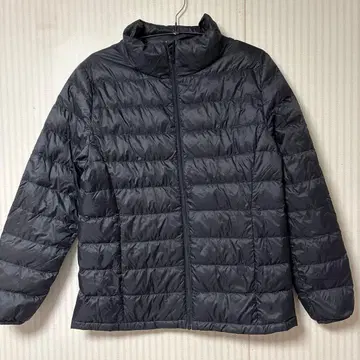 블랙 다운 자켓 M 사이즈