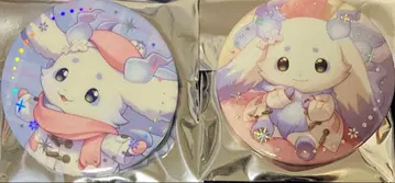 니지산지 윈터 데이트 룬룬 랜덤 캔뱃지 2개 세트 2