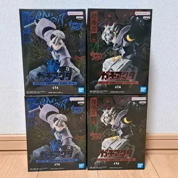 가치액터 VIBRATION STARS 루드 잔카 피규어 4체 세트