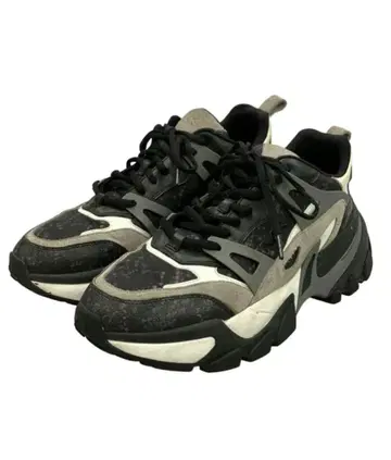 볼륨 밑창 스니커즈 블랙/그레이