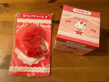 헬로키티 당첨 복권 백참 소품함