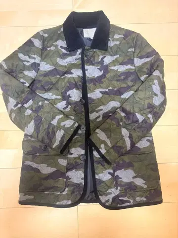 [ 20% 할인 ] 카모 패턴 퀼팅 자켓 UNITED ARROWS