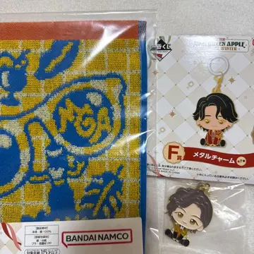 [ 미사용 새상품 ] Mrs. GREEN APPLE 료짱 메탈 참 타월