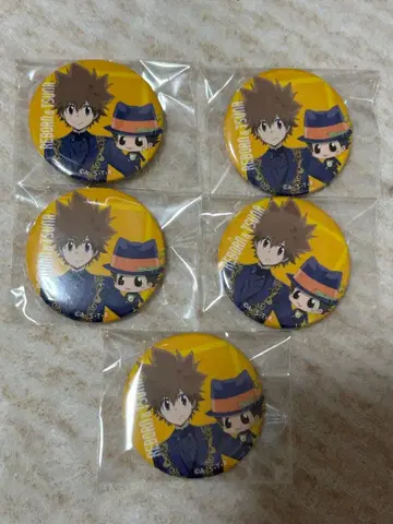 점페스 로손 HMV 한정판 리본 캔뱃지 츠나