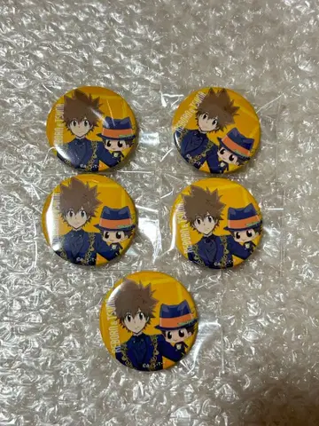 점페스 로손 HMV 한정판 리본 캔뱃지 츠나