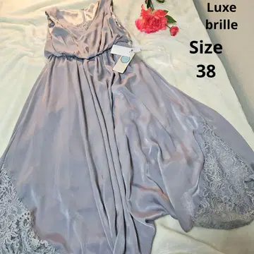 [택 포함 Luxe brille] 그레이 레이스 원피스 사이즈 38