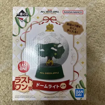 제일복권 Mrs. GREEN APPLE 돔 라이트 LAST ONE상