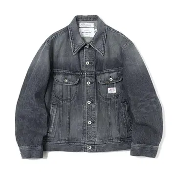 dairiku 22ss Damage Denim Jacket