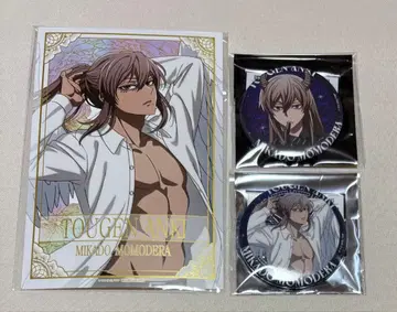 도겐 안키 파보테리아 모모데라 신몬 천사 악마 캔뱃지