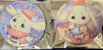 니지산지 윈터 데이트 룬룬 랜덤 캔뱃지 2개 세트 3