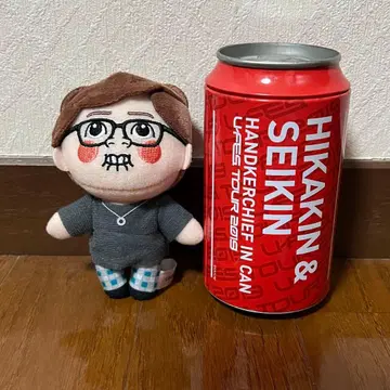 HIKAKIN 보이스 마스코트 HIKAKIN 캔 소품함 세트