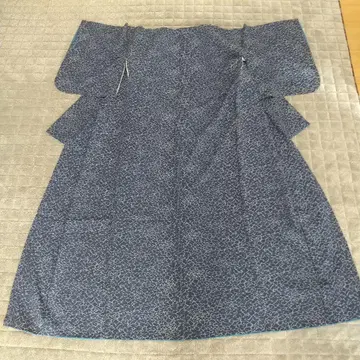 네이비 코몬 기모노