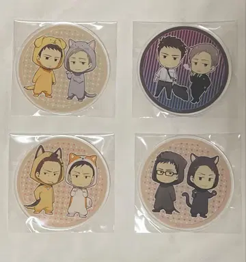 요네다 코우 지저귀는 새는 날갯짓하지 않는다 그라테 아크릴 코스터