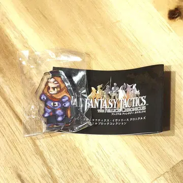 [ 무료배송 ] 파이널 판타지 택틱스 아크릴 블록 올란두