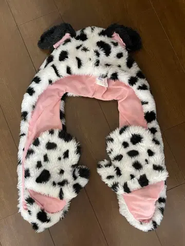 101마리 강아지 퍼 캡