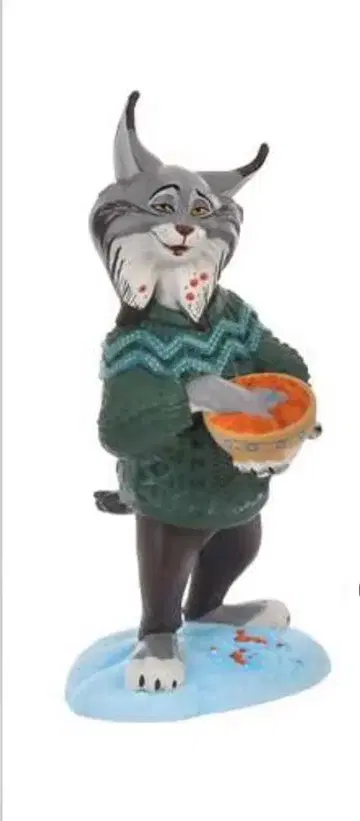 [ 새상품 ] 주토피아2 피규어 세트 디즈니 스토어 파우버트