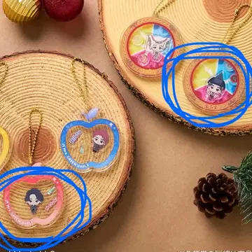 Mrs.GREEN APPLE 제일복권 흔들흔들 아크릴 참