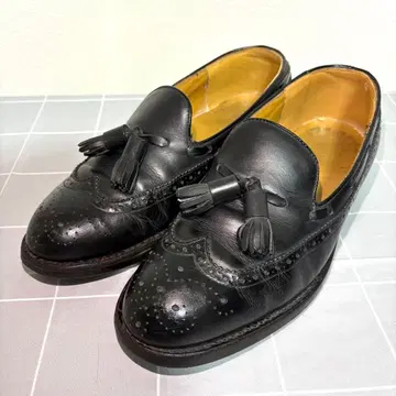 REGAL 일본제 JE03 태슬 로퍼 윙팁 24.5