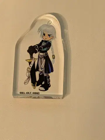 Tales of 30th Museum 미니 아크릴 블록 베이그