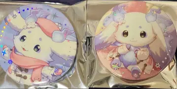 니지산지 윈터 데이트 룬룬 랜덤 캔뱃지 2개 세트 3