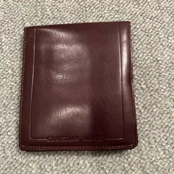 CHRISTIAN ALAIRD 접이식 지갑 다크 브라운