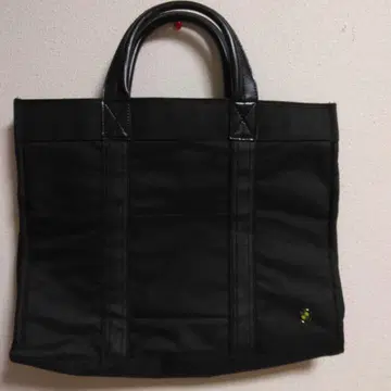 블랙 토트백 내 포켓 부착 BMW 새상품