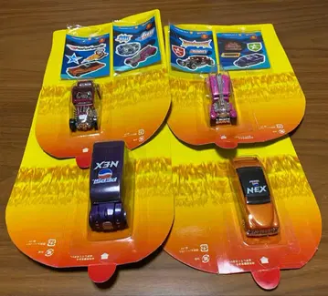 핫휠 펩시넥스 PEPSI 4대 세트