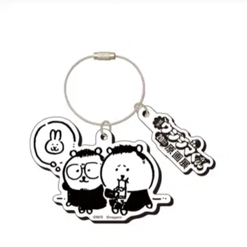 야미킨 우시지마군 치이카와 (먼작귀) 아크릴 키링