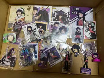 지로 쿄카 캐릭터 굿즈 세트