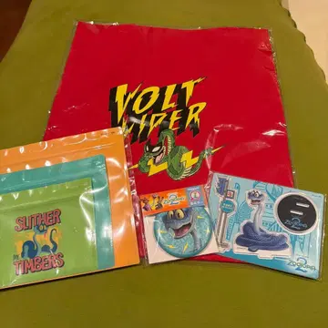 주토피아2 해피 복권 게리 4점 세트 토트백 아크릴 스탠드 캔 거울