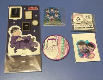 오소마츠 6쌍둥이 이치마츠 아크릴 스탠드 이미지 컬러 수트 아크릴 스탠드