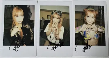 AIKA 사인 포함 폴라로이드 세트