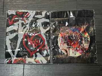B'z FYOP 가챠 미니 토트 2종 세트 Bz