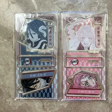 이쿠로 오바나이 칸로지 미츠리 스탠드 & 참 컬렉션 세트 점프샵