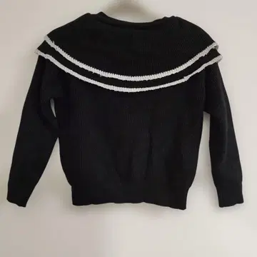 새상품급 ABITOKYO 블랙 니트 스웨터