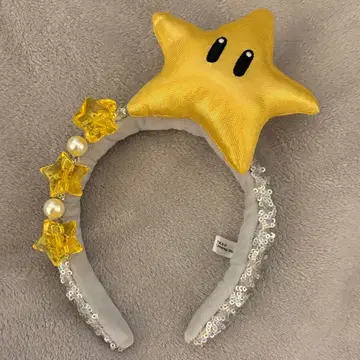 USJ 머리띠 슈퍼스타