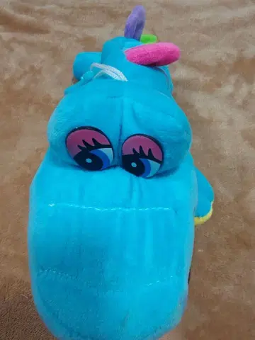 공룡 펜 케이스