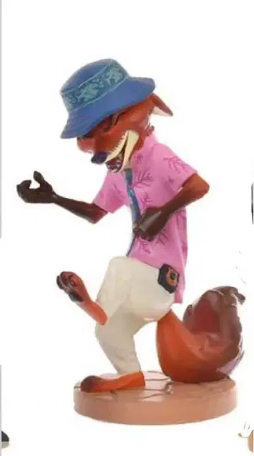 [ 새상품 ] 주토피아2 피규어 세트 디즈니 스토어 닉 와일드