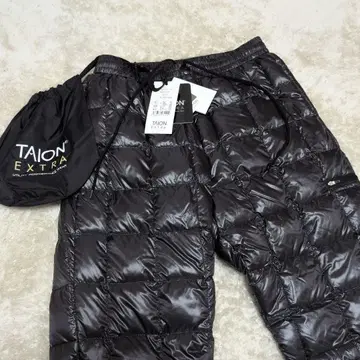 [ 새상품 ] 정가 22000엔 TAION 엑스트라 다운 팬츠 2way