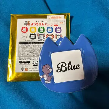 톰과 제리 유치원 배지 Blue