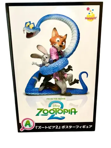 주토피아 2 포스터 피규어