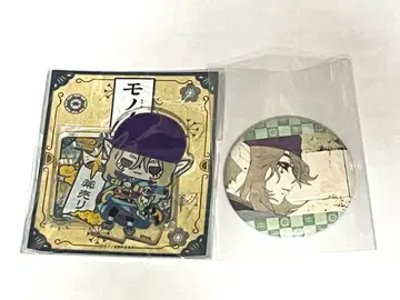 [레어] 모노노케 약장수 캔뱃지 노이타미나 10주년